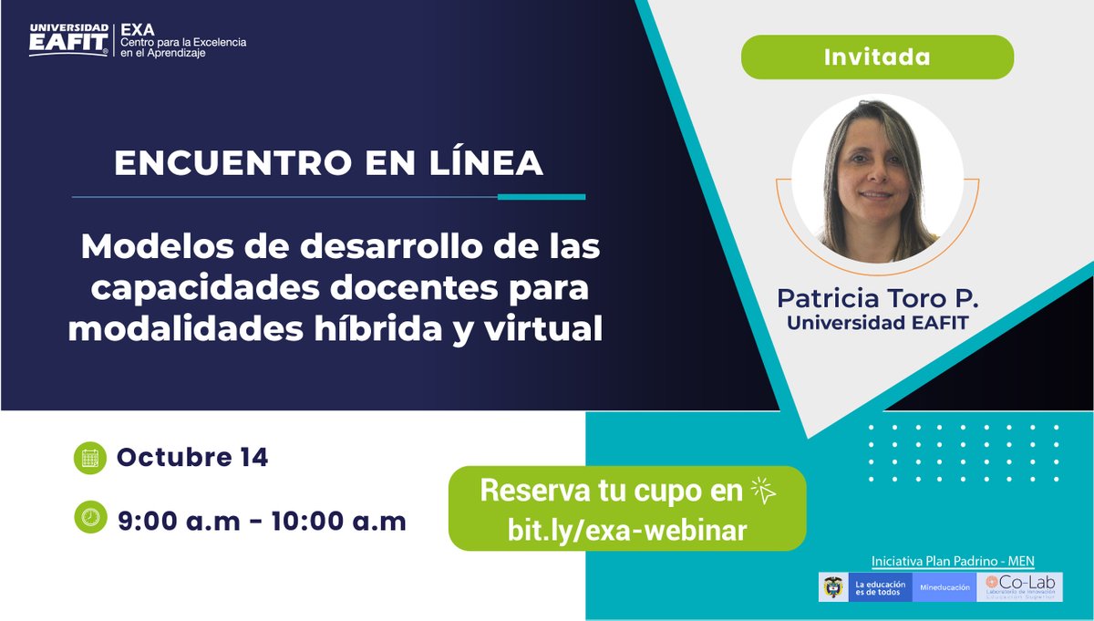 EXA - Centro para la Excelencia en el Aprendizaje tweet media