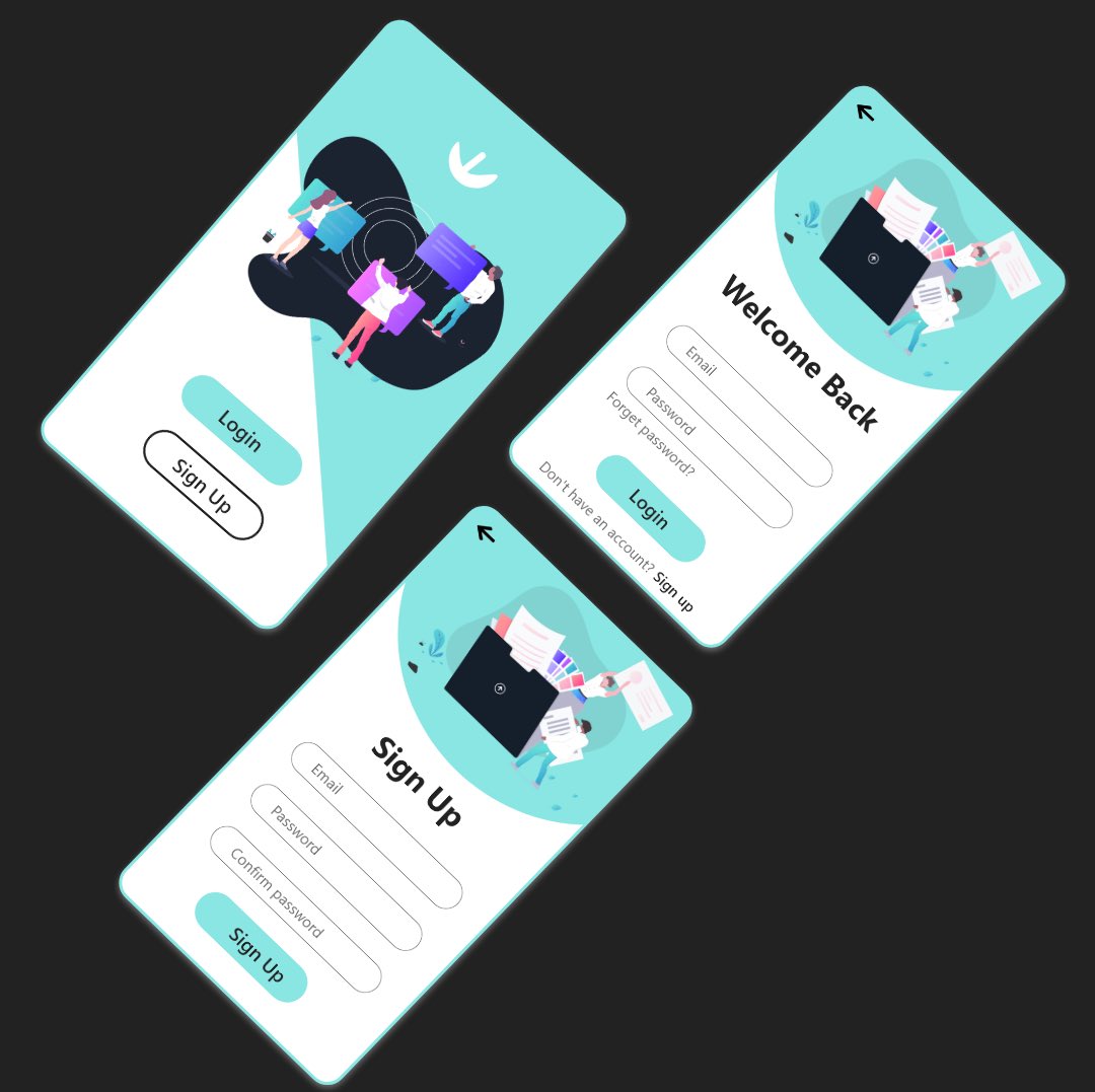 calledHannah's tweet photo. Daily ui challenge day 1 , for some reason I can’t decide about which one to use, both give me different vibes, so here you go #DailyUI #uiuxdesign #uidesign #uiux #ui https://t.co/dIOHrBvI3W
