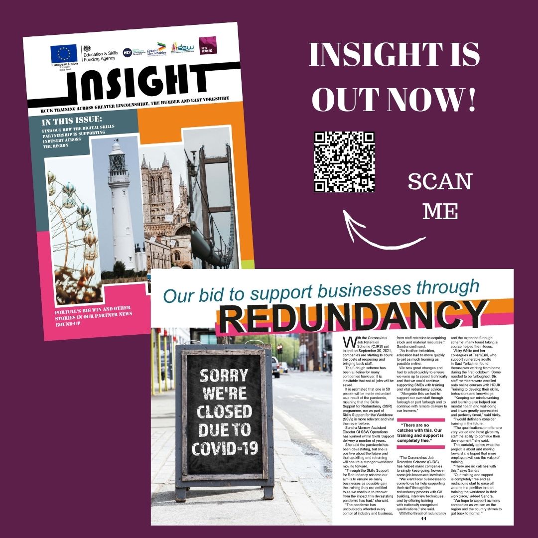 We are excited to announce our new magazine Insight is out now!  Click the link ow.ly/VJsi50Glkqx or scan the QR code to download a copy today. #readme #onlinemarketing #businesgrowth #businessmagazine #smesupport #smesector #training