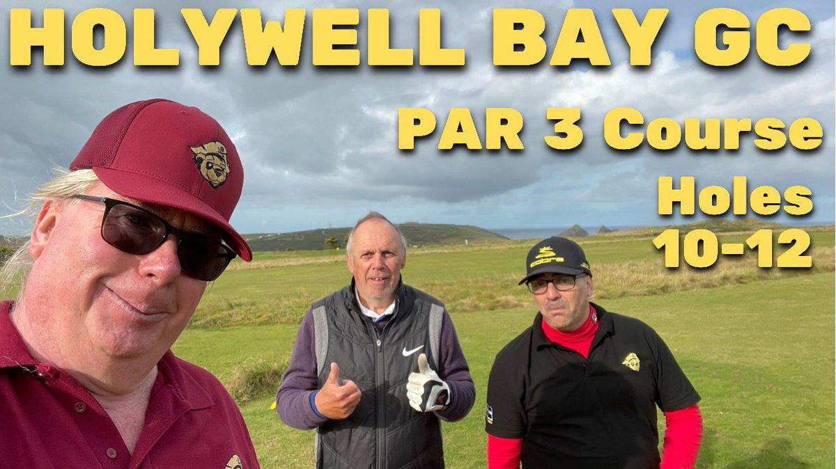 The viewers have spoken and chosen this weeks videos on Big Oggie Golf. So here is the start of the back nine at <a href="/HolywellBayGolf/">Holywell Bay Golf</a> HOLYWELL BAY PAR 3 GOLF COURSE. PART FOUR youtu.be/zxmBdZNNBS0 via <a href="/YouTube/">YouTube</a> Please RT and please subscribe.