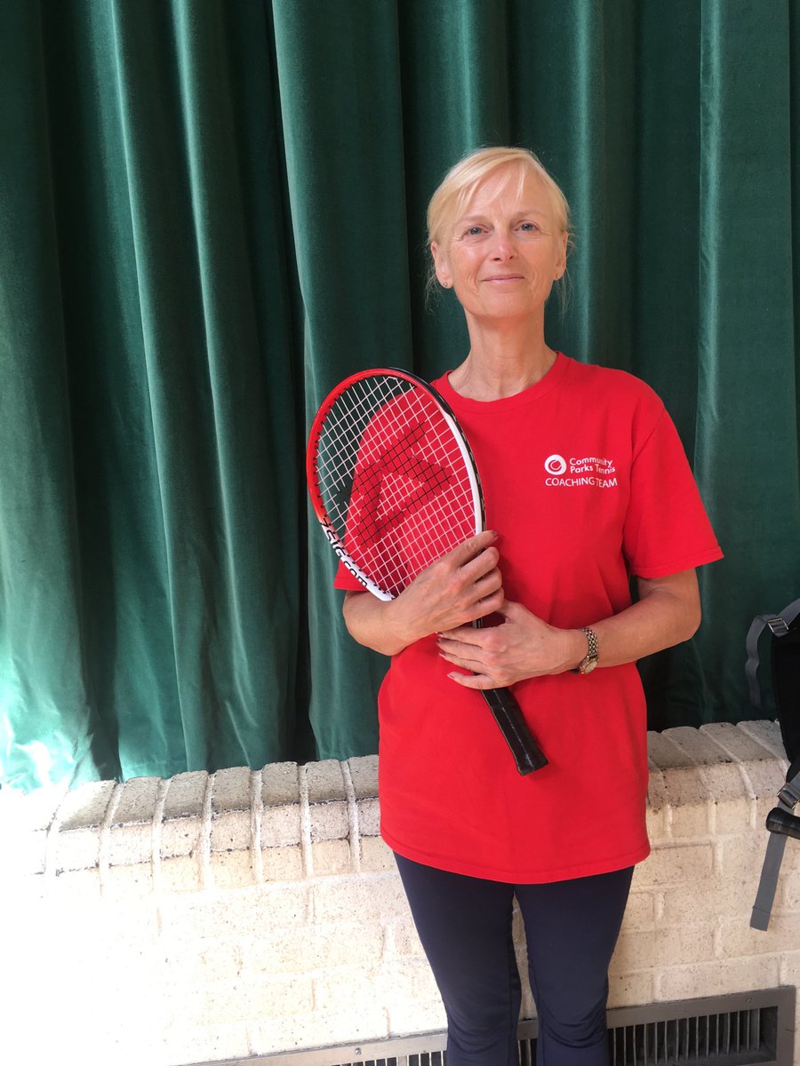communityparks1's tweet photo. Community Parks Tennis would like to welcome Jane Burniston to the team. Jane is a LTA Level 3 coach and represents Surrey County Ladies. Jane will be leading on developing our early years tennis and inclusive classes for the elderly. #community #inclusive https://t.co/jFFVuJ8UF9