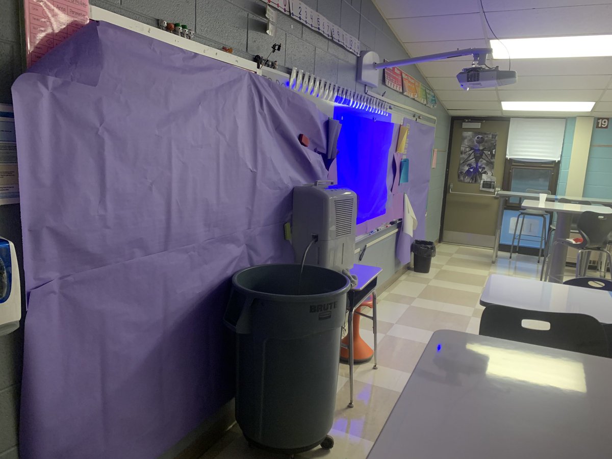 mrs_kern's tweet photo. When people are jealous of you being the champion… they decorate your room 😂😂😂 #havefun #channahonpride https://t.co/yPu56uynTo