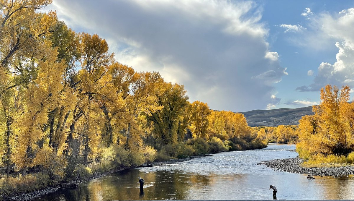 “We can love completely what we cannot completely understand.” - A River Runs Through It.  Thankful to live and serve in this beautiful place. #gunnisonwatershed