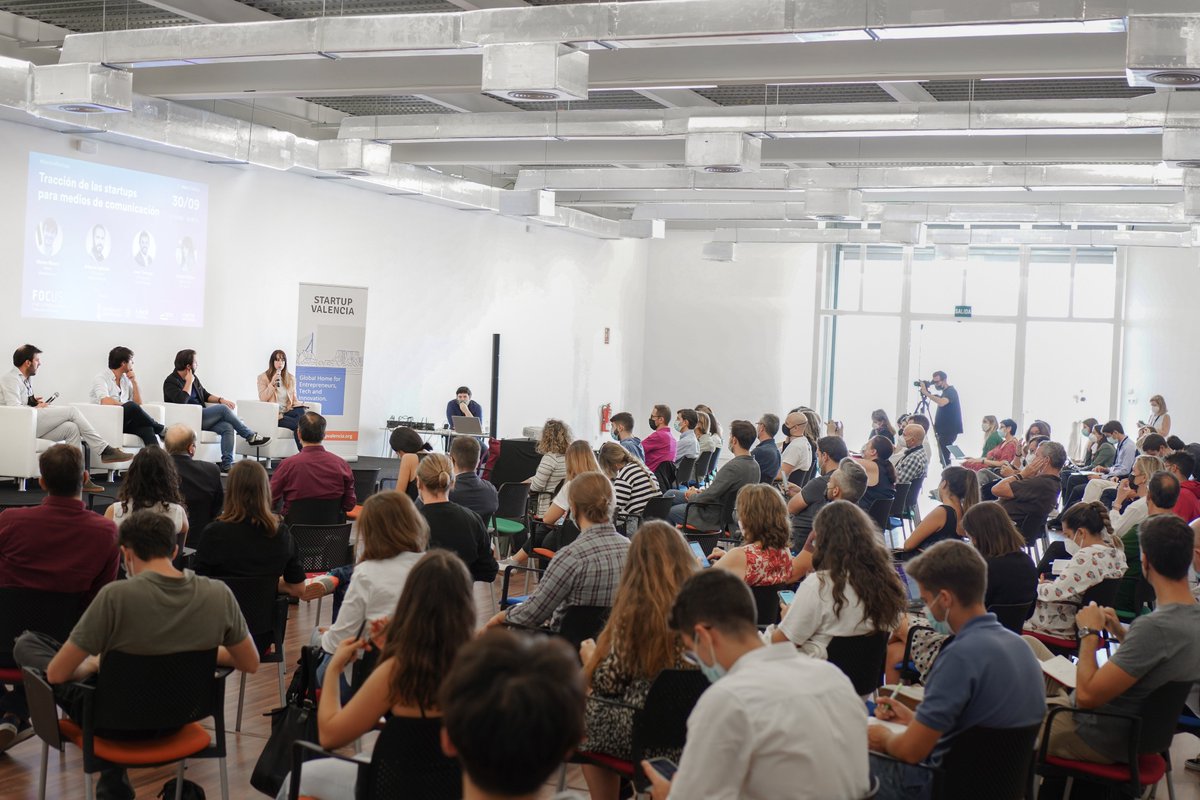 💥 Aforo completo el pasado jueves en la jornada #Media4Startups que organizamos en colaboración con <a href="/ceeivalencia/">CEEI Valencia</a> y con el apoyo de <a href="/GVAivace/">IVACE+i</a> en la que hablamos sobre comunicación y #startups

¡Gracias a todos los ponentes y asistentes por participar! 🤗 lavanguardia.com/local/valencia…