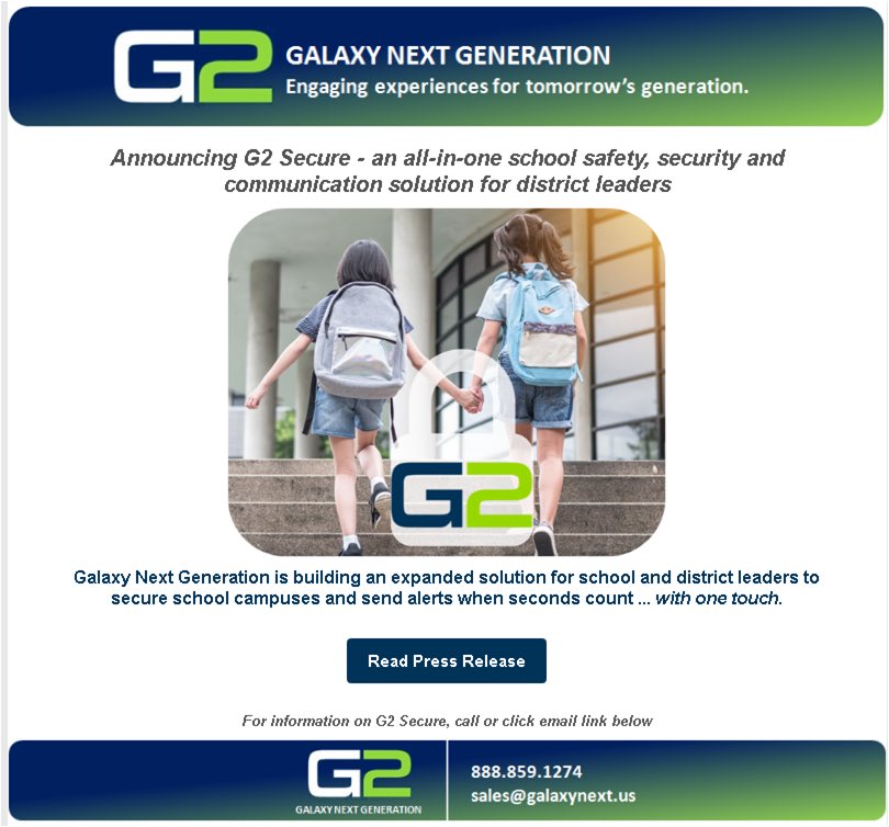 PaulieVal's tweet photo. π $GAXY π
@Galaxy_Next_Gen @Magen_McGaheeG2
#G2 #NextGen #EdTech
#G2Secure #G2Lockdown #G2Communicator #G2VisualAlerts
#Learning #Schools
#MakeTodayGreat
#DYOR #KnowWhatYouOwn
#PAYtience
#PAYtiencePays #PatiencePays
#SuperDuperInvst #SupDup #SupDupTeam #SuperDuperMoney https://t.co/jBETfJFePv