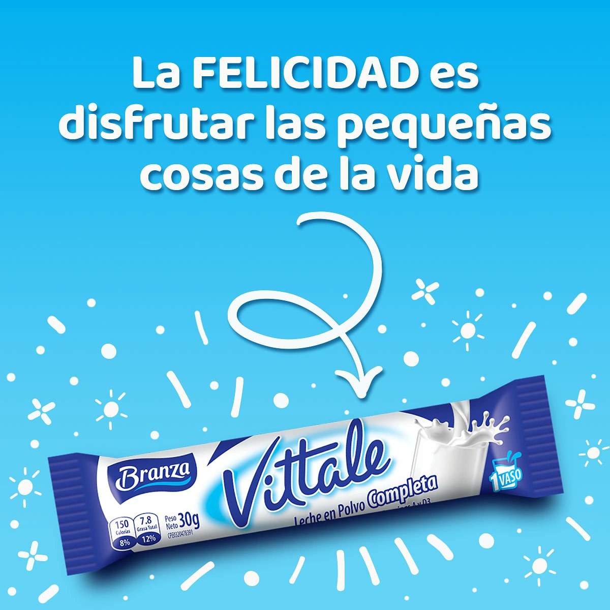 branzafoods's tweet photo. ¡Feliz comienzo de semana! A disfrutar de las pequeñas cosas de la vida. Aprovecha de tomar un rico vaso de #LecheVittale, que te ayudará a cuidar tu organismo. ¡Éxitos para todos!
#BranzaContigo #FelizLunes https://t.co/pwyP8WUhLs
