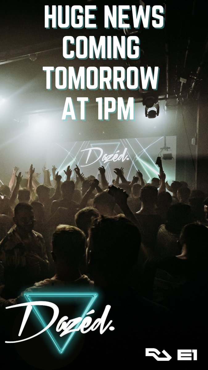 Big Dazed news tomorrow  🙌