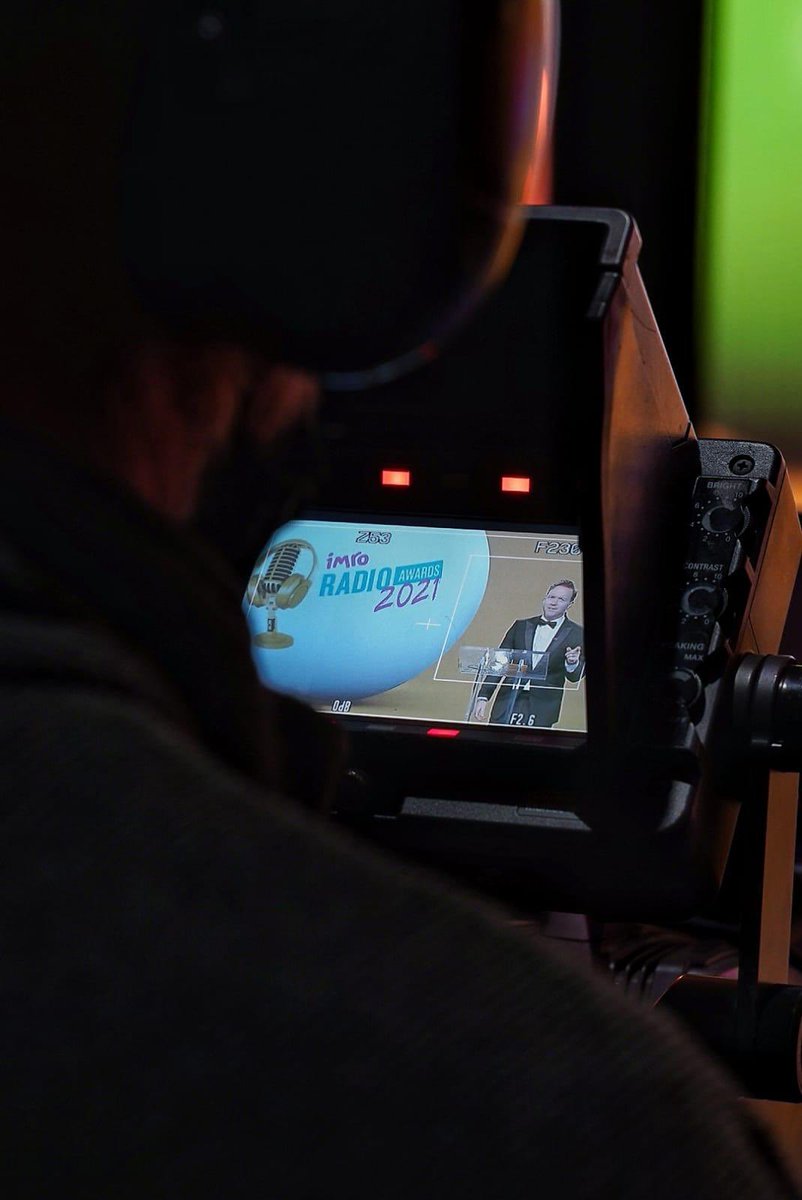 GrooveyardEvent's tweet photo. Congratulations again to all the winners at the IMRO Radio Awards 2021🎙here's a look at some behind the scenes action shots!🏆 #IMRO21 #eventtech #eventprofs #eventsindustry #virtualevents #eventplanning https://t.co/YRdUJLBQUX