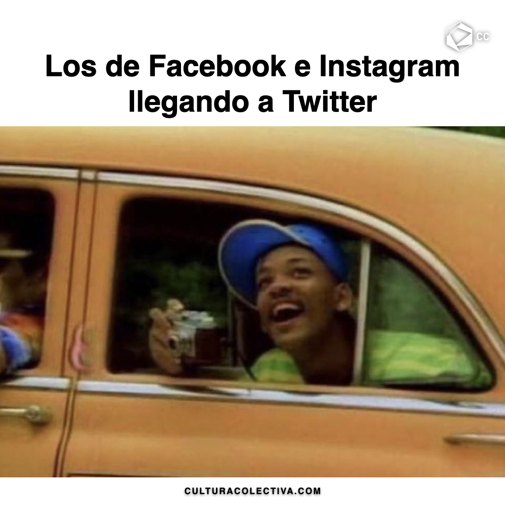 CulturaColectiv's tweet image. ¡Bienvenidos a Twitter, amigos de FB e IG! 🙊