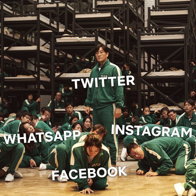 D&G ☄️ (@blackpearlfr) on Twitter photo Twitter parmi les autres réseaux😂
#instagramdown #facebookdown #WhatsApp Twitter parmi les autres réseaux😂
#instagramdown #facebookdown #WhatsApp