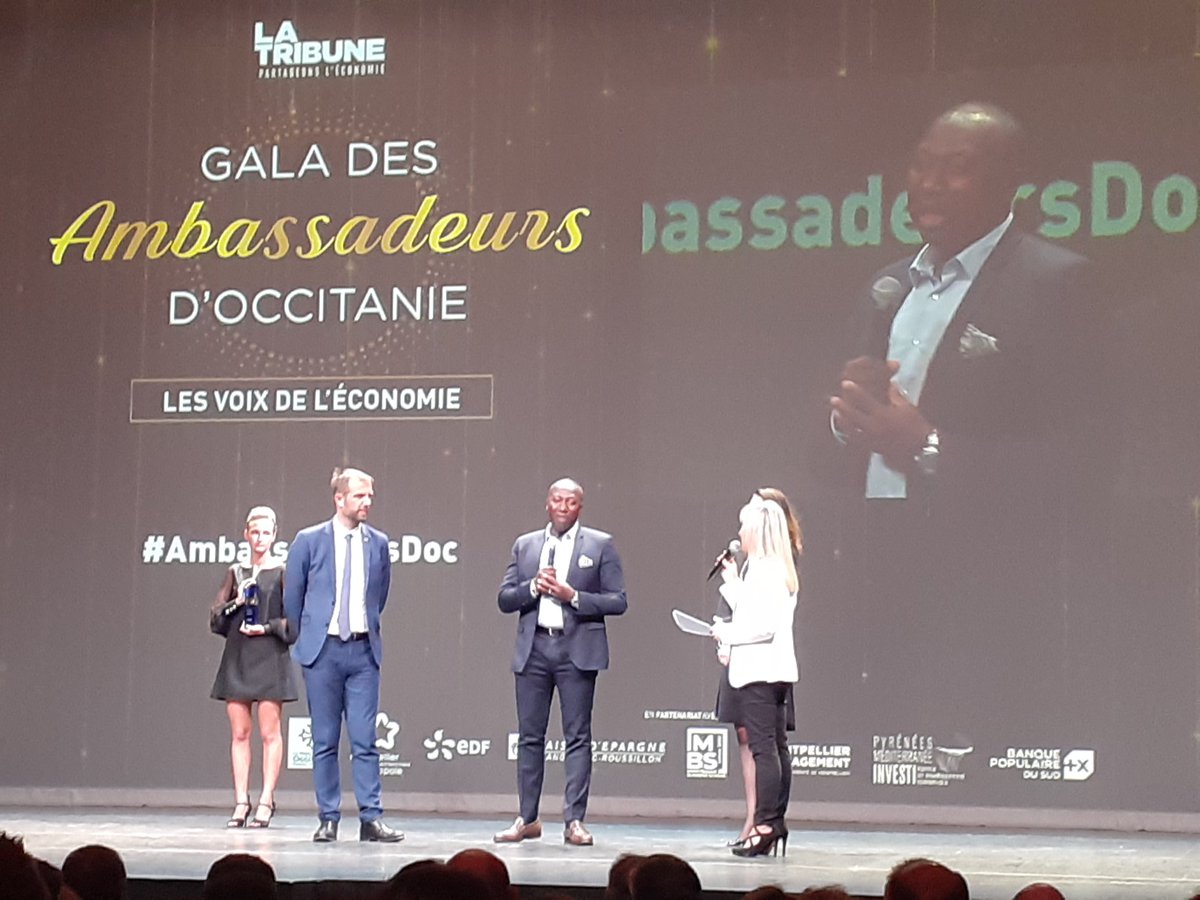 Félicitations à <a href="/BertinNAHUM/">Bertin NAHUM</a> <a href="/QuantumSurgical/">Quantum Surgical</a> Lauréat catégorie santé <a href="/LaTribuneMtp/">La Tribune Montpellier</a> #AmbassadeursDoc <a href="/FrenchTechMed/">La French Tech Méditerranée</a>