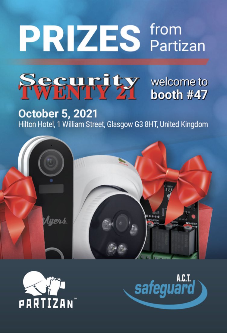 Don’t forget Cctv installers to get yourself to #Glasgow tomorrow