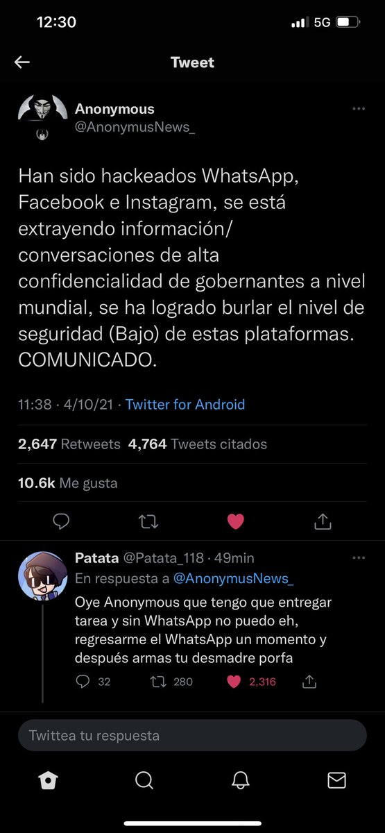 Angelo tweet media