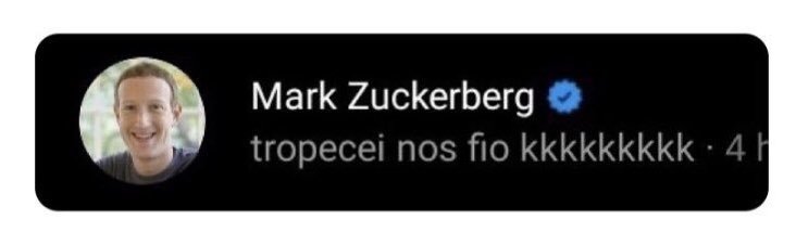 PodcastComEric's tweet photo. Em nota oficial, Zuckerberg explica queda de WhatsApp, Facebook e Instagram 👇🏻 https://t.co/5BM6qm3jiE