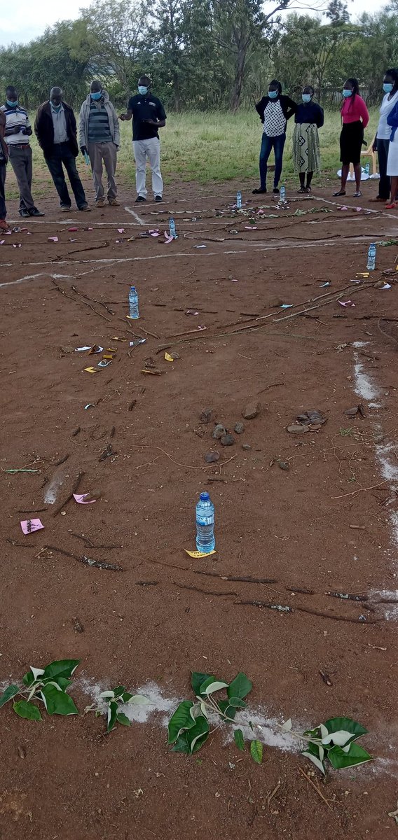 Justuschepkuto's tweet image. Participatory resource mapping at kapkechui in kisanana ward under the program, EMERGENCY LOCAST RESPONSE PROGRAM courtesy #kcsap #worldbank.