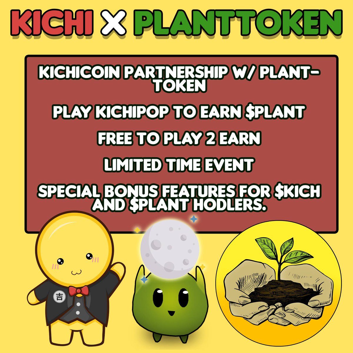 KichiCoin tweet media