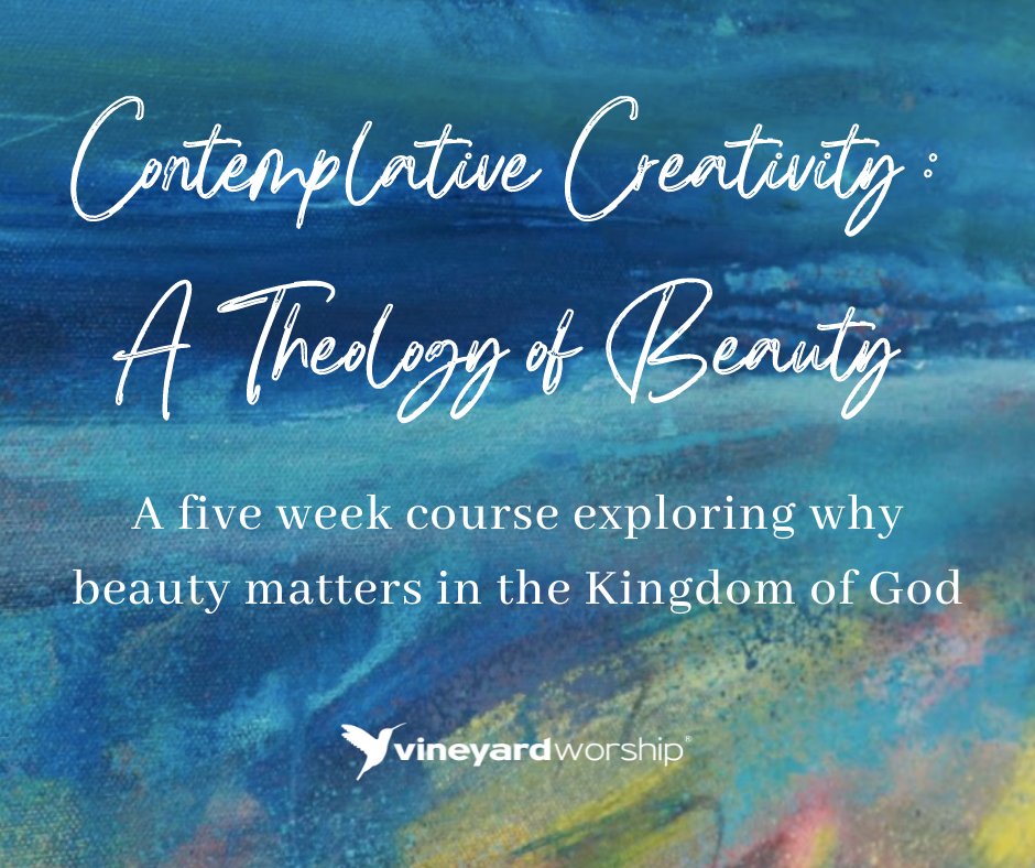 Contemplative Creativity : A Theology of Beauty
Join us for a five week course being led through some simple creative practices that combine drawing with spiritual disciplines and ancient Christian tradition. All are welcome and there is no need to be a... ti.to/vcuki/contempl…