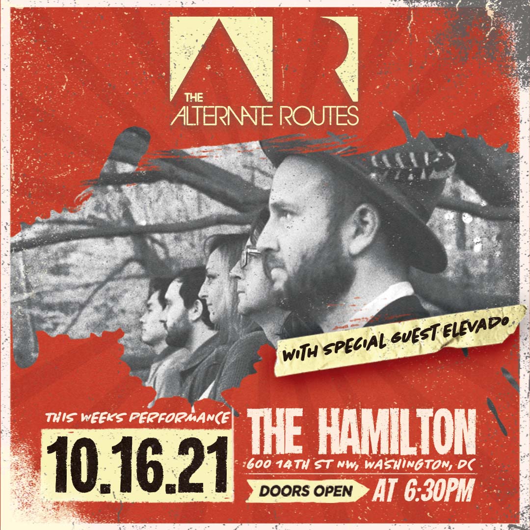 The Alternate Routes (@alternateroutes) on Twitter photo Washington DC! We are excited to return to <a href="/thehamiltondc/">The Hamilton</a> on October 16th with our friends Elevado! Washington DC! We are excited to return to <a href="/thehamiltondc/">The Hamilton</a> on October 16th with our friends Elevado!