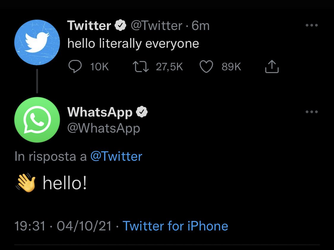 ami_theb's tweet photo. Ho sputato un polmone 

#whatsappdown https://t.co/4ewo2Wb5k4