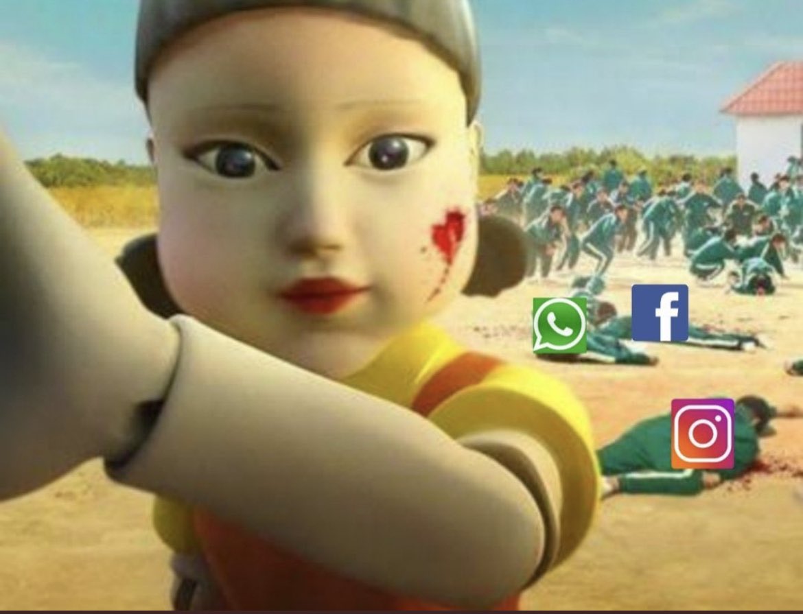 _atoananet's tweet photo. HAHAHAHAHAHA a Internet é demais! #Round6 #instadown #whatsappcaiu #WhatsApp #facebookdown https://t.co/tsGzKGgf9f