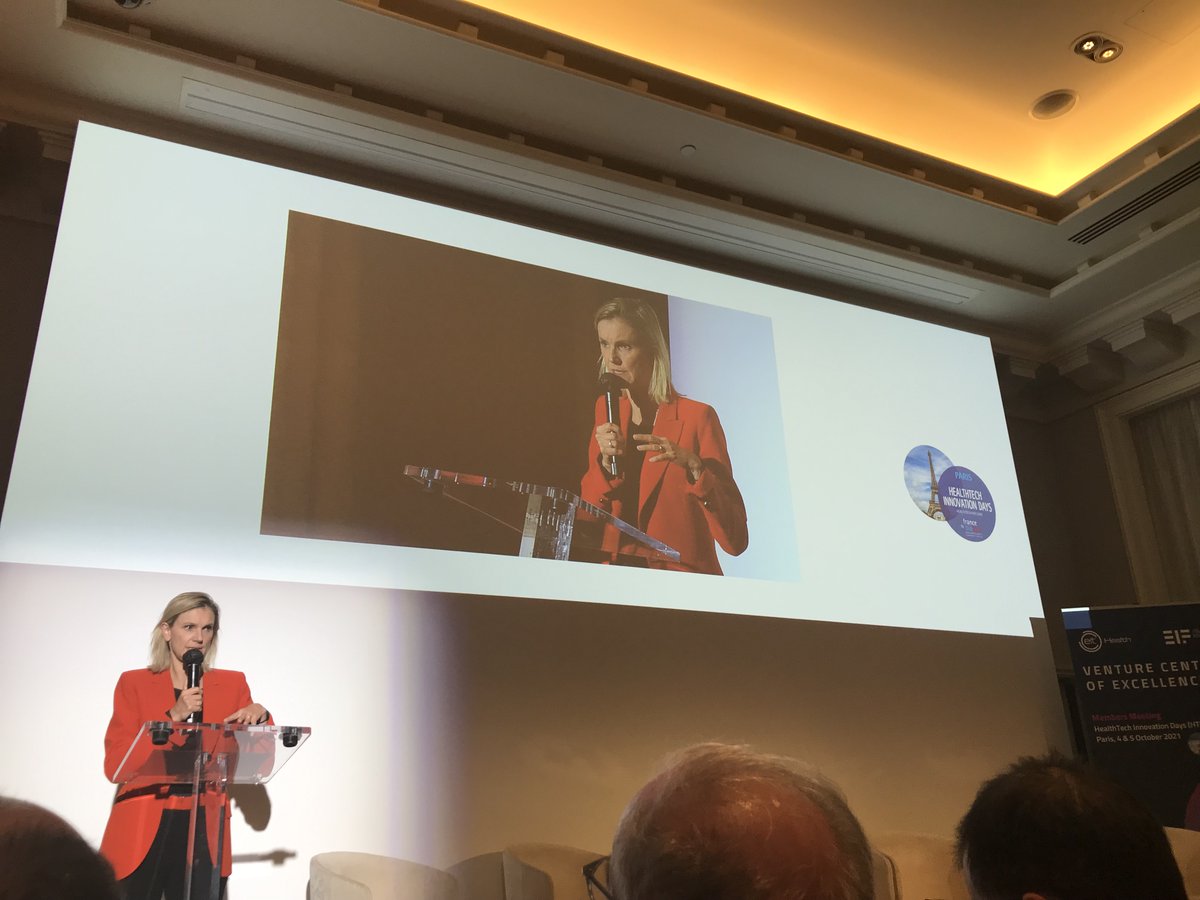 HTID_Paris's tweet photo. The @HTID_Paris organized by @Healthtech4Care and @EIThealth_FR is very pleased to welcome @AgnesRunacher, Minister Delegate to the Minister of the Economy, Finance and Recovery, in charge of Industry. #HTID3 https://t.co/PgWZ0eI91N