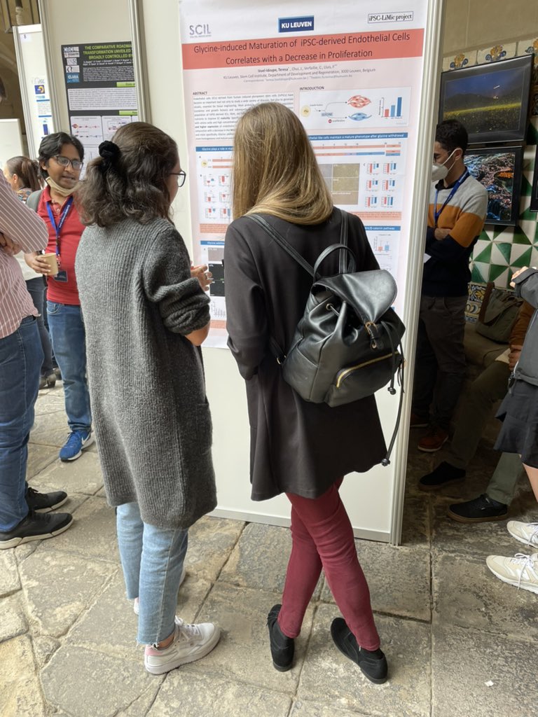 Honoured to present some of my work at this year’s Stem Cells and Cancer conference hosted by <a href="/IRBBarcelona/">IRB Barcelona</a>. And always grateful to be able to present the <a href="/lab_lluis/">LluisLab 🏳️‍🌈</a> <a href="/KU_Leuven/">KU Leuven</a>!