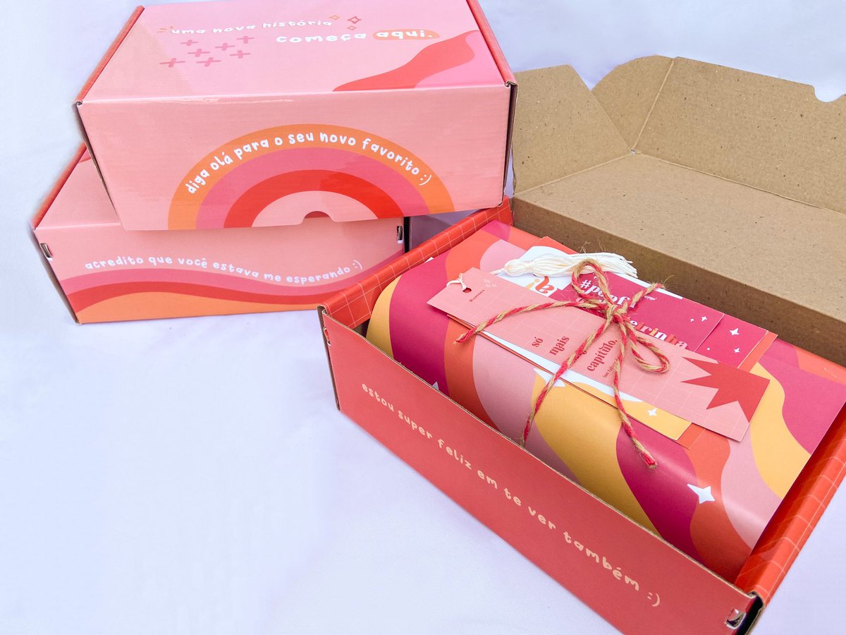 um amor chamado: novo unboxing 🥰💖✨😍🧡