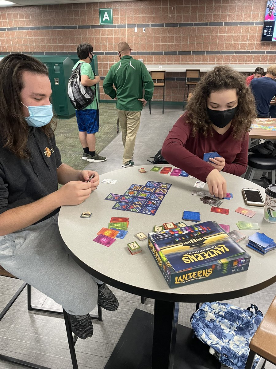 Mr_Burden_TA's tweet image. Day 20: Strategy Game Design with Mr. Crowther. #AdminChallenge #180DaysLO #AlwaysLakeOrion