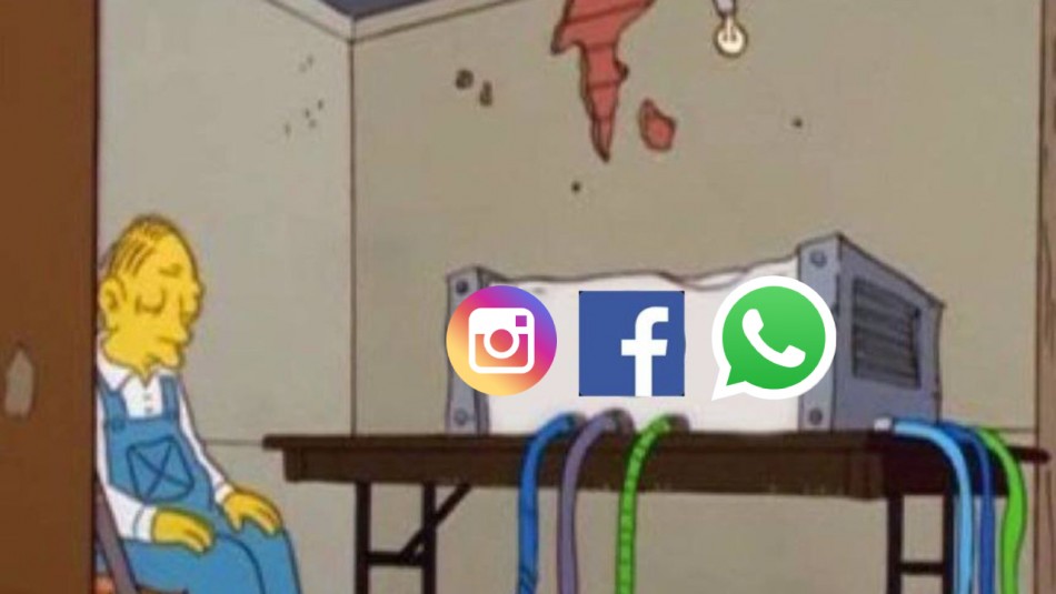 Pantibronx's tweet photo. Se están comiendo las natas estos compas #MarkZuckerberg #facebookdown #WhastappDown #instagramisdown https://t.co/yZJTttNRkD