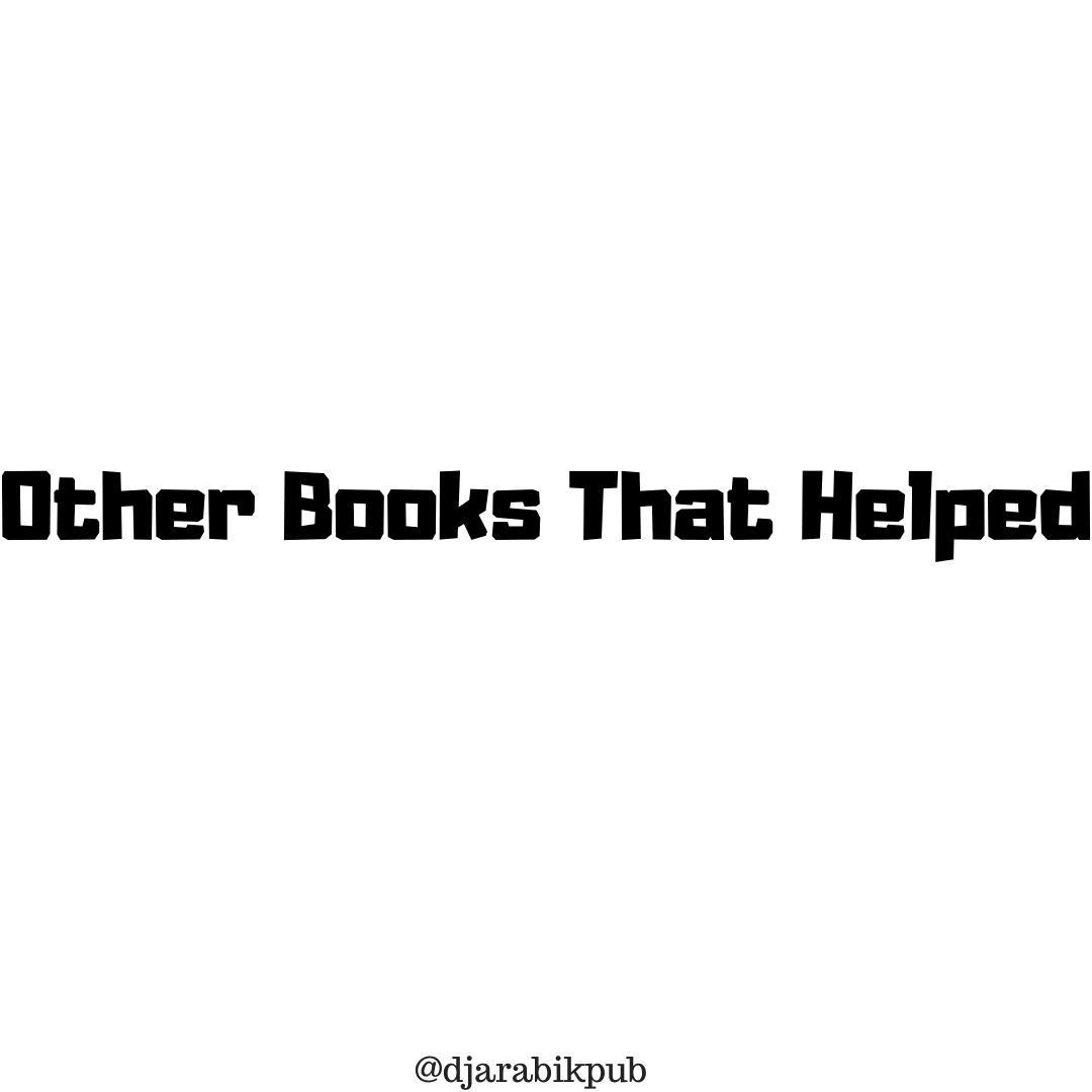 DjarabiKPub's tweet photo. #publishingresources
#onwriting
#onediting
#alhamdulilah 
#djarabikitabs https://t.co/ylj0cCnCow