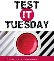 MCCFireService's tweet photo. @MCCFireService Say Don't Wait – Check the Date: Replace Smoke Alarms Every 10 Years. Have at least two working alarms in your home and test them every week.
#testittuesday
#firesafetyIRL #21FSW #smokealarmssavelives #STOPfire #testittuesday https://t.co/XwS82Bi10X