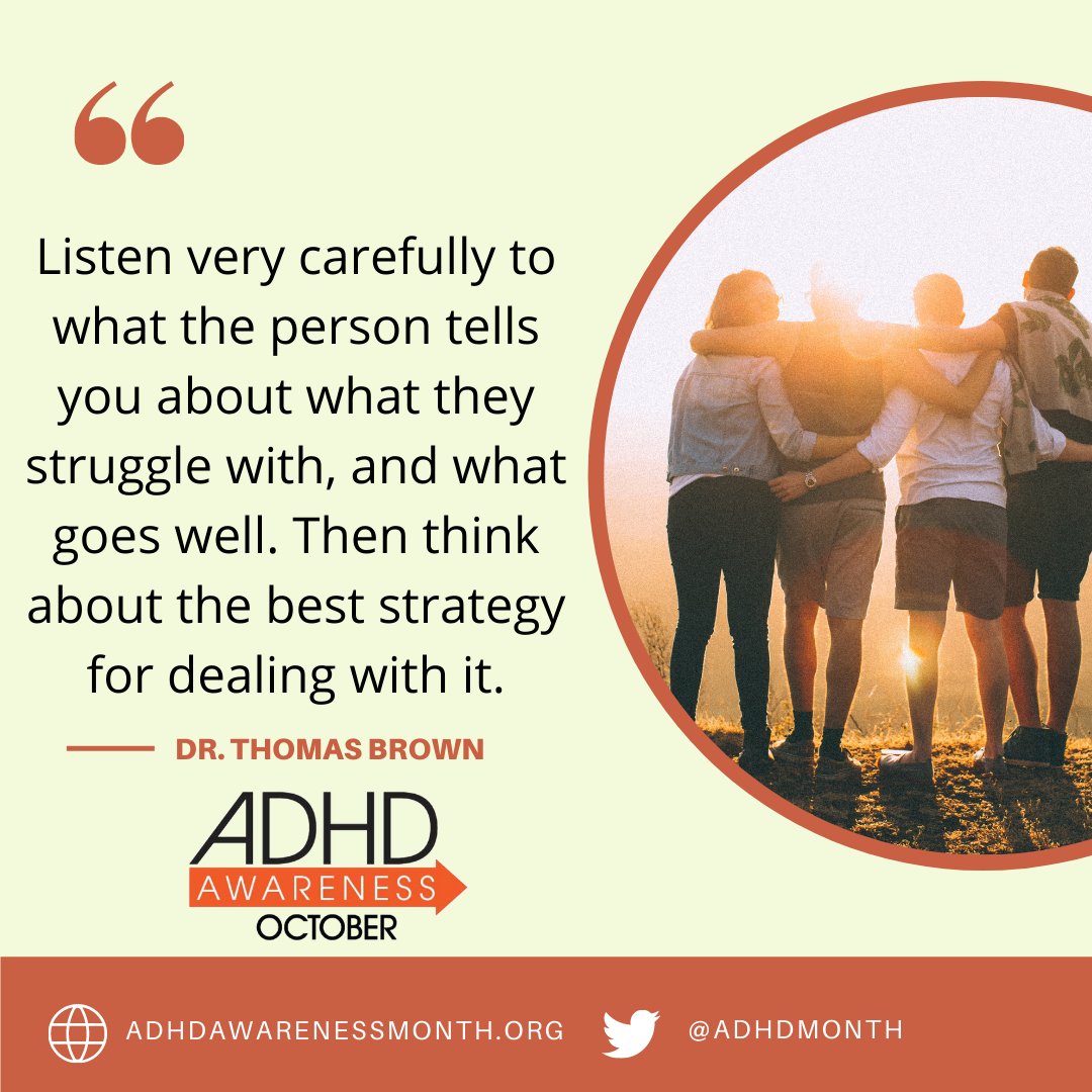 ADHDMonth's tweet photo. Get a new perspective in #ADHD this month.

#ADHDAwarenessMonth #ADHDawareness #ADHDtwitter #cooccurringconditions

https://t.co/I9bQ1Nq4Ui https://t.co/kC2P4ZwSrL