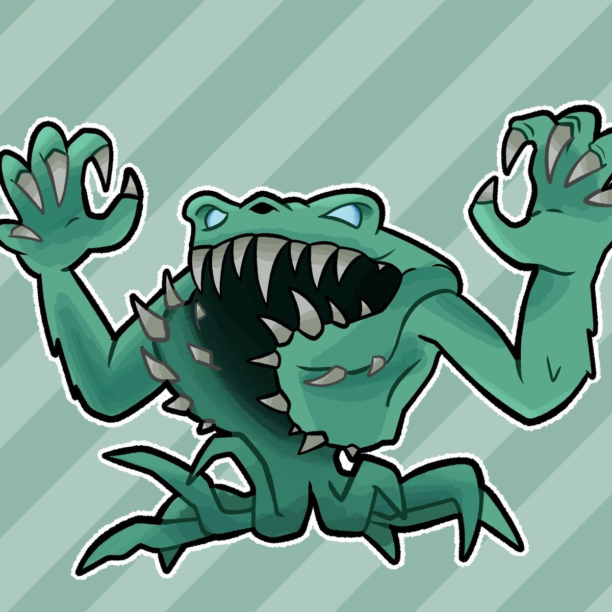 _HamburgerTime's tweet image. #NewProfilePic featuring this sexy Yargle courtesy of @cloudnine987! 🐸

#mtg #yargle #EDH