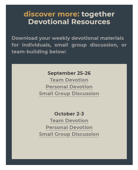 FirstLutheranCR's tweet photo. Get More out of the Message! Every week with our discover more: together emphasis we are literally creating a way to "discover more; together" through our weekly devotional content centered around the sermons.  
Find these each week on our website at https://t.co/FRsGwhYjyw https://t.co/9gOuqQImqQ