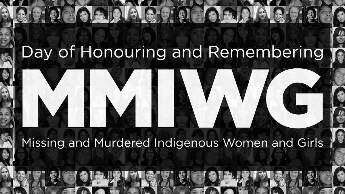 APTNNews's tweet photo. Today, October 4 is a day to honour and remember Missing and Murdered Indigenous Women and Girls.

There are more than a thousand #MMIWG cases in Canada according to RCMP figures, and as many as 4,000 according to activists and families. https://t.co/4nzjA5i3qs