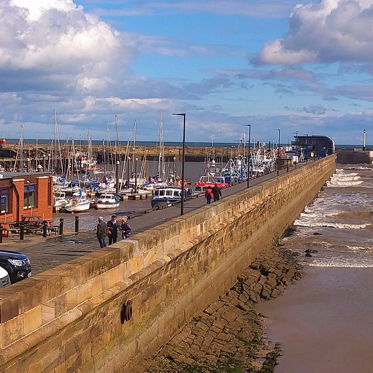 1_am10ve's tweet photo. #bridlingtonharbour https://t.co/lK4oIfncfx