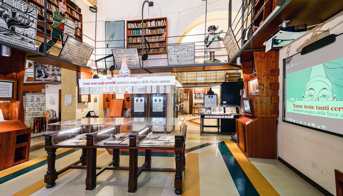 Il <a href="/MUSLI_Torino/">MUSLI - Museo Scuola Libro Infanzia</a> è aperto il SABATO e la DOMENICA dalle 14.30 alle 19.00 con visite libere al Percorso Libro, visite guidate al Percorso Scuola e laboratori didattici per tutti! 
Consultate il nostro sito per rimanere sempre aggiornati:  fondazionetancredidibarolo.com