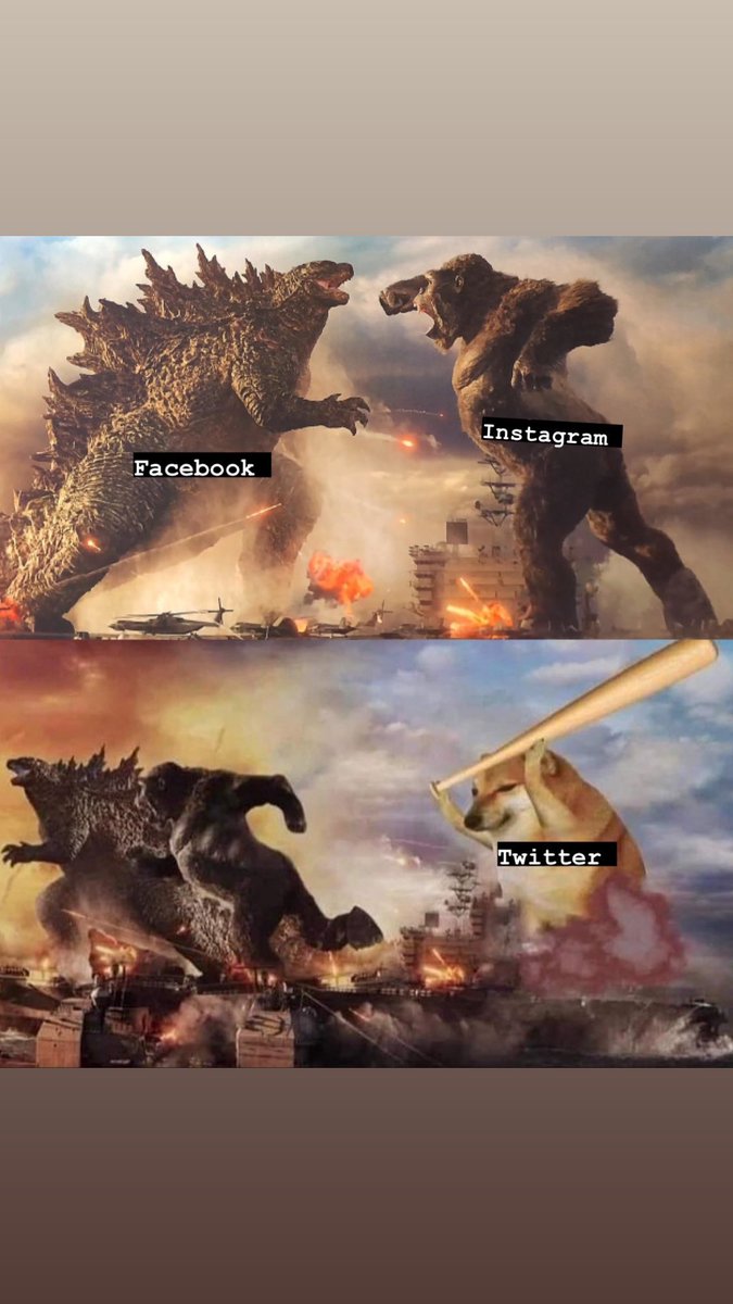 @Facebook TWITTER’S KING 👑

#facebookdown 
#instagramdown 
#WhatsApp