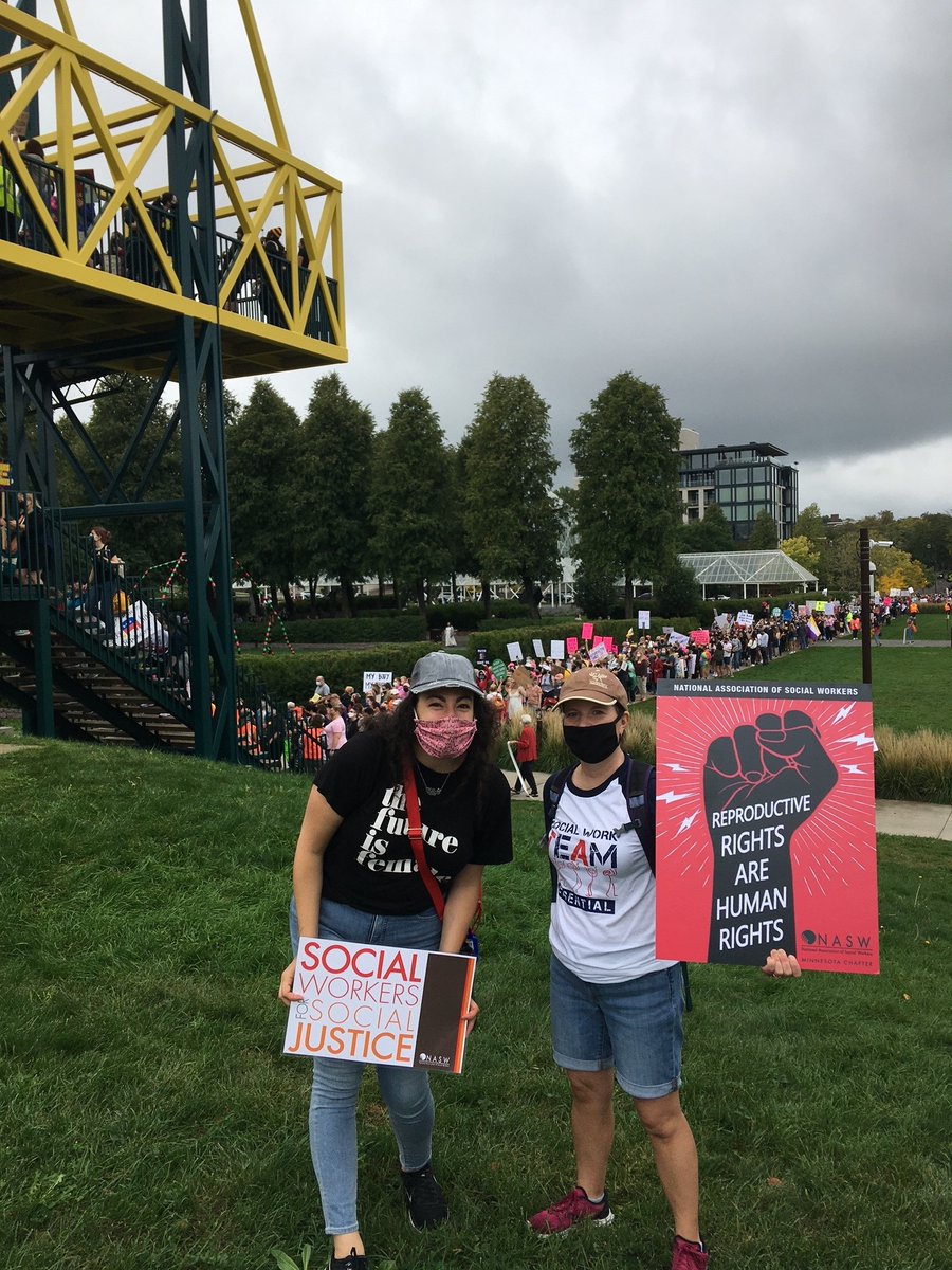 NASW MN Chapter (@naswmn) on Twitter photo ICYMI: We came out and march for reproductive freedom at the #BansOffOurBodies <a href="/WomensMarchMN/">Women's March MN</a> in Mpls on Saturday! Like this tweet if you attended a march! ICYMI: We came out and march for reproductive freedom at the #BansOffOurBodies <a href="/WomensMarchMN/">Women's March MN</a> in Mpls on Saturday! Like this tweet if you attended a march!