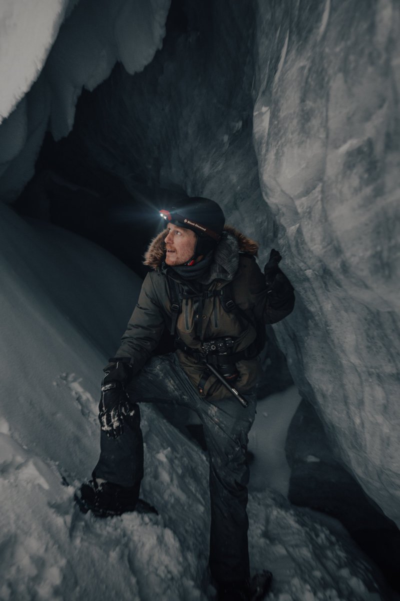 It's almost the season for ICE CAVE STEEZIN' <a href="/PeteOHaraPhoto/">Peter O'Hara</a>