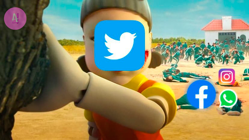 Facebook, Instagram y Whatsapp están caídos, mientras que Twitter siempre un paso adelante