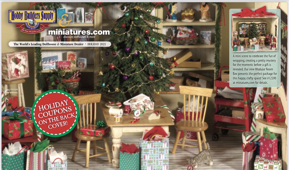 miniaturescom's tweet image. Browse our Holiday 2021 e-catalog bit.ly/3mn0115