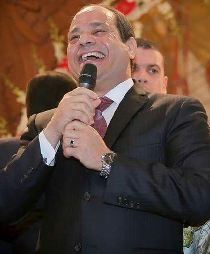 وتعيشي يا ضحكة مصر 🇪🇬✌️💪
<a href="/AlsisiOfficial/">Abdelfattah Elsisi</a>