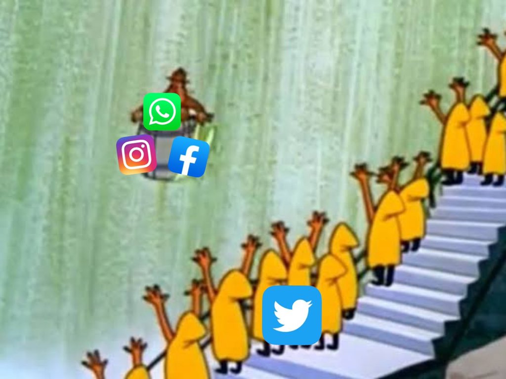 Junior_Junkes's tweet photo. Twitter pisando nas outras redes.
#parou
#WhatsApp 
#instagramcaiu https://t.co/aw2LwK3Z7W