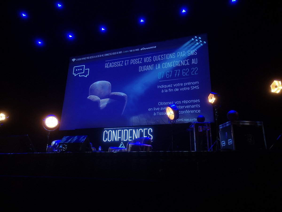 Nos 200 étudiants sont déjà en place à l'<a href="/OLYMPIAHALL/">L'Olympia</a>!
On vous invite à vivre la conférence en #Livetweet 😉 #confidences
cc <a href="/michel_denisot/">Michel Denisot</a> @parisschoolofsport @teamonegroupe <a href="/stephanebitton/">Stéphane Bitton</a> <a href="/PSpanghero/">Philippe Spanghero</a> <a href="/FranckPapazian/">PAPAZIAN</a>