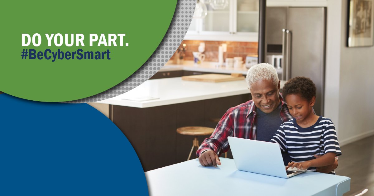 October is #CyberSecurityAwareness Month.  Cybersecurity is a race without a finish line, so let’s all do our part to #BeCyberSmart. Learn more at cisa.gov/cybersecurity-…. <a href="/NASSorg/">NASS</a>