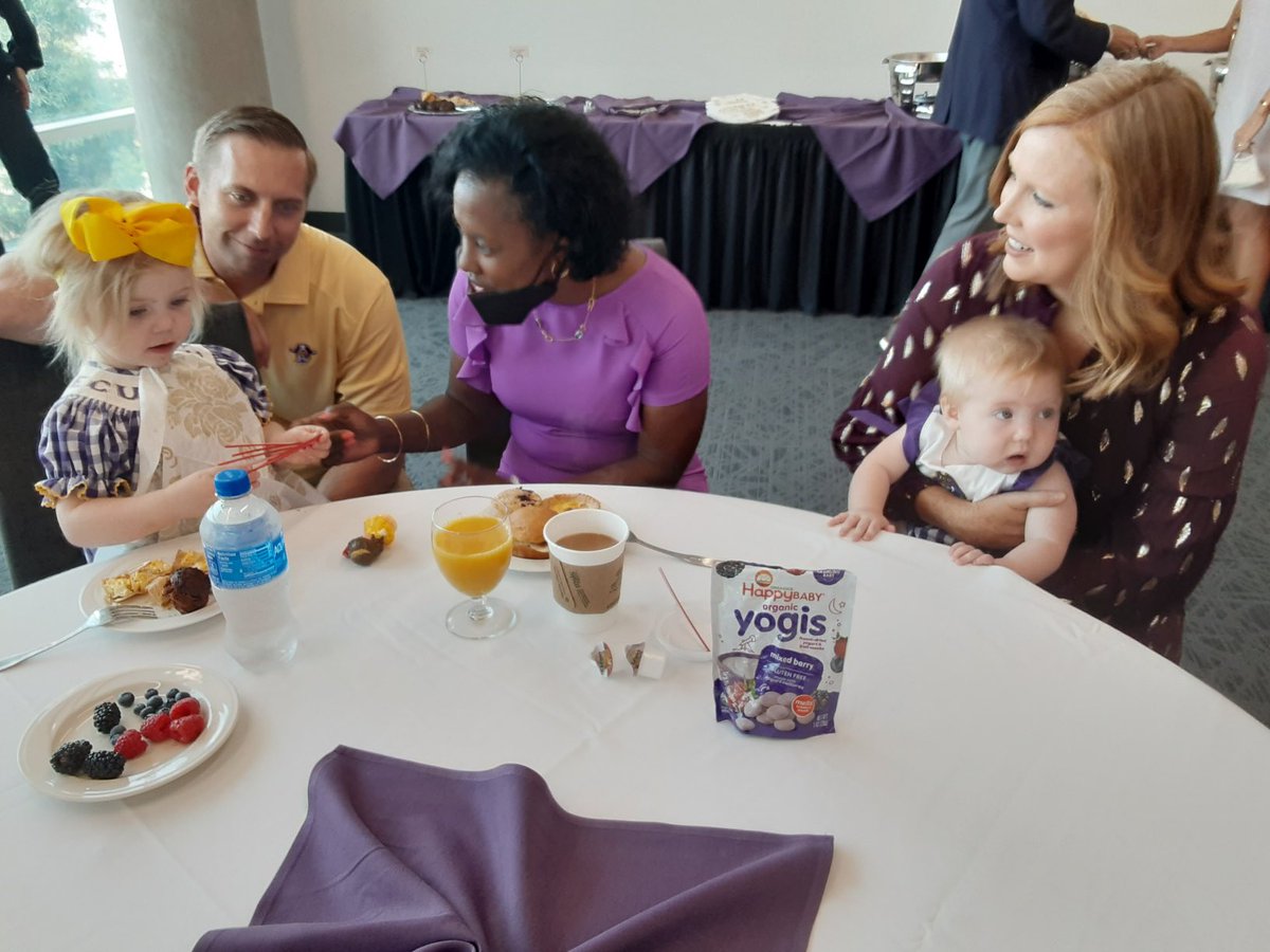VC Student Affairs (@ecudrhardy) on Twitter photo I had the opportunity to spend time with Keri Brockett Carelas (07-08) and her family at the <a href="/SGA_ECU/">ECU Student Govt.</a> President Wall ribbon cutting yesterday.
Always good to see our former student body presidents back on campus! 💜💛
📸: Thank you Jim Westmoreland for sharing this photo. I had the opportunity to spend time with Keri Brockett Carelas (07-08) and her family at the <a href="/SGA_ECU/">ECU Student Govt.</a> President Wall ribbon cutting yesterday.
Always good to see our former student body presidents back on campus! 💜💛
📸: Thank you Jim Westmoreland for sharing this photo.