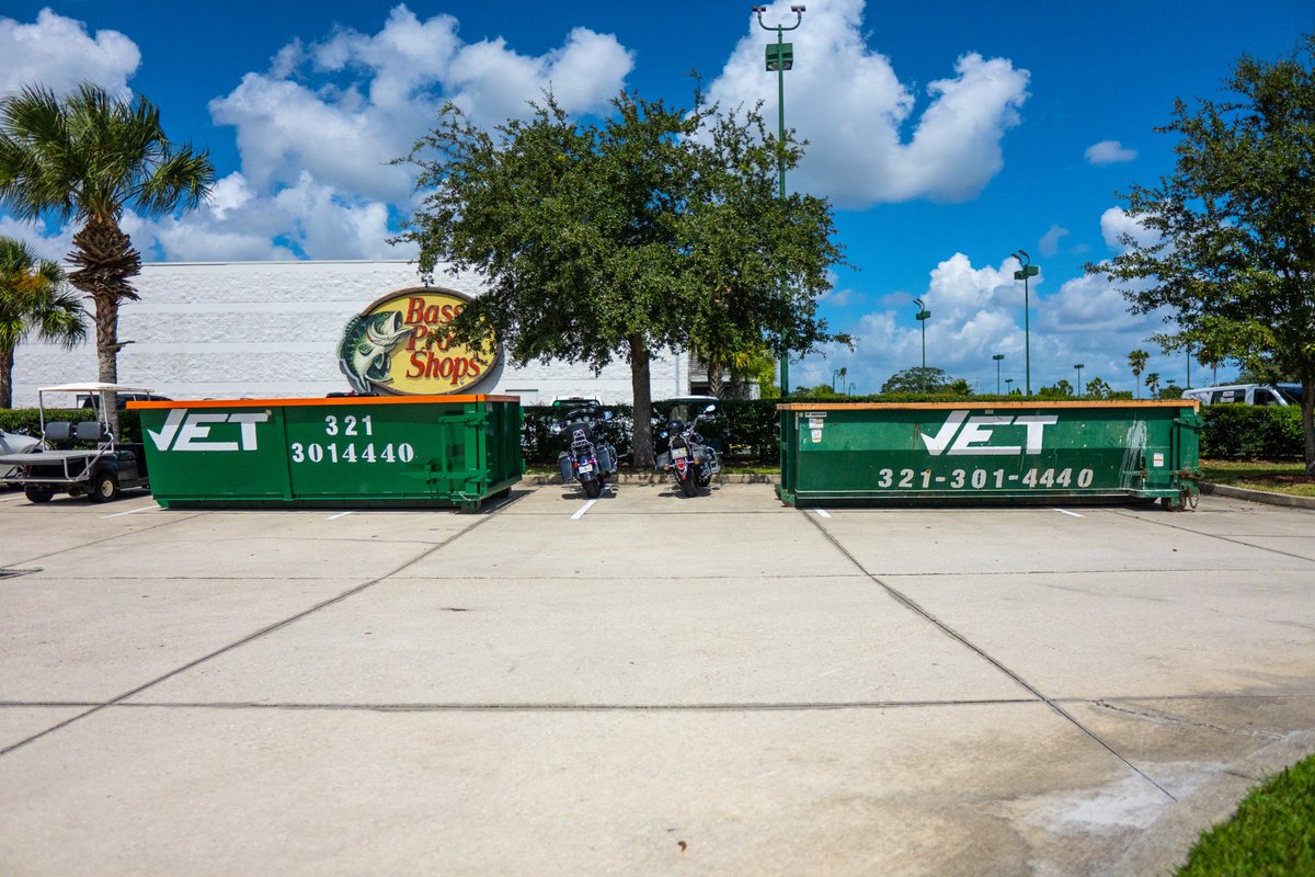 Another Great Charity Event At Harley Davidson Of Palm Bay! Don't Forget To Call Jet For All Your Dumpster Rental Needs. We Service All Of Brevard County, FL. (321)-301-4440