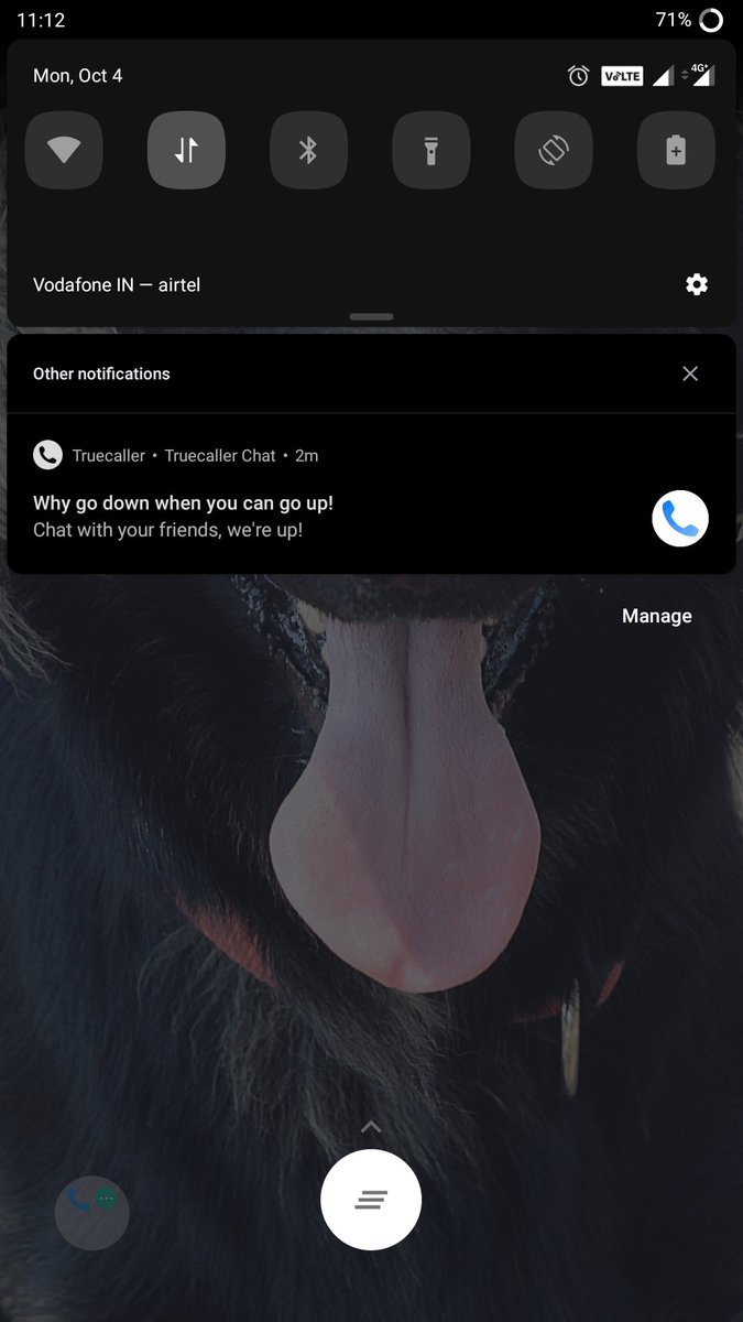 Ros9192's tweet photo. Sahi khel gaya @Truecaller 

#serverdown #WhatsApp #Facebook #Instagram #whatsappdown #facebookdown #instagramdown #Messengerdown https://t.co/mEG1p0iWPr