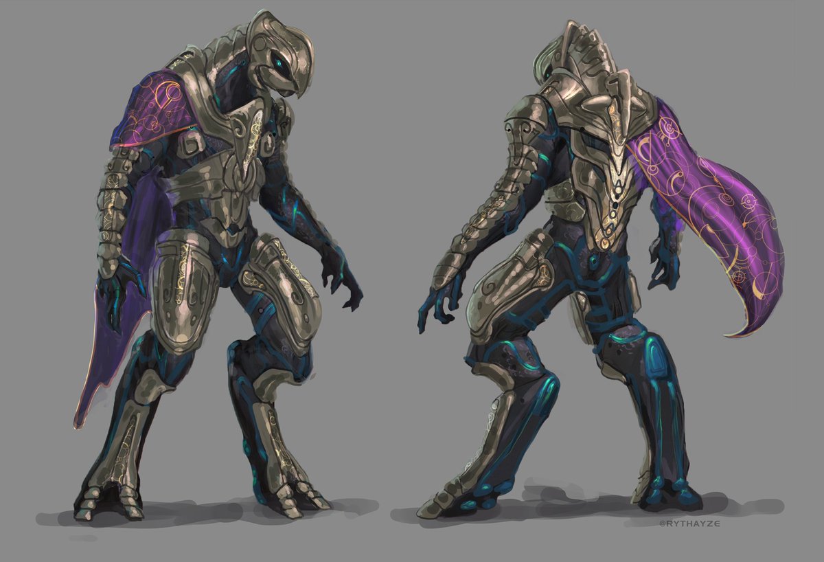 Old Arbiter sketches.